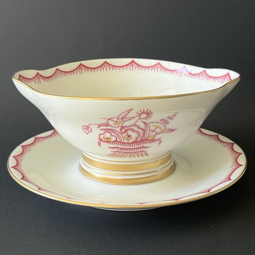 Ancienne saucière porcelaine - ancienne,