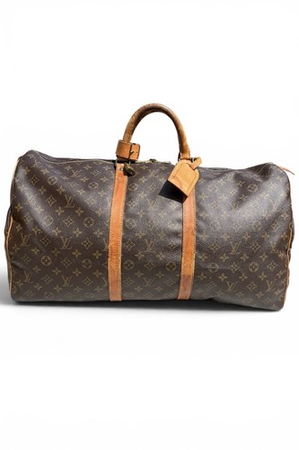 Louis vuitton keepall - keepall, 55