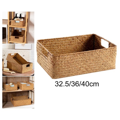 Panier rangement tissé - panier,