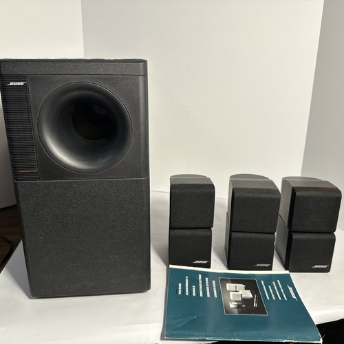 Bose acoustimass series ii - acoustimass,