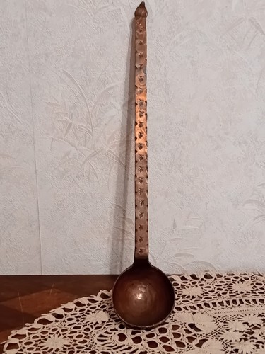 Ancienne grosse louche - grosse,