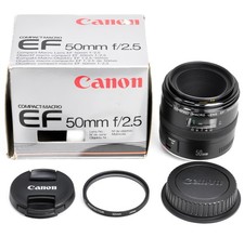 Objectif Canon EF 50mm F/2.5