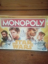 Monopoly Star wars disney hasbro  Complet 