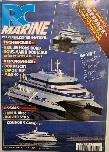Revue marine 02 97 - marine, n°71