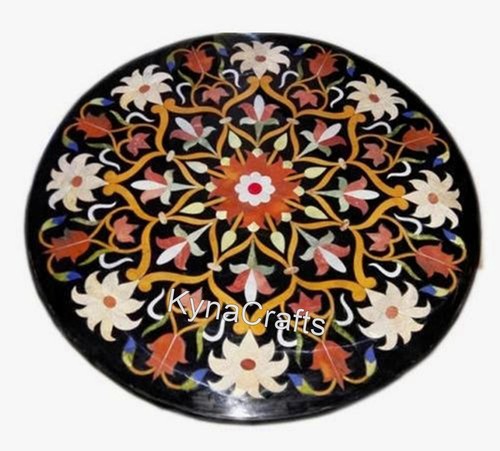 Black table top - /, handmade