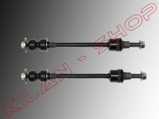 2x Accouplement Avant pour