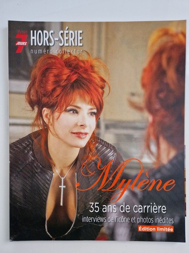 Mylène farmer magazine - mylène,
