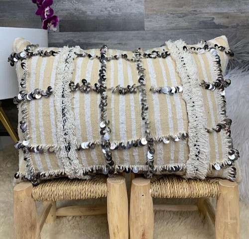 Moroccan vintage handira - vintage,