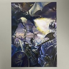 Haut elfes dragon prince art - elfes,
