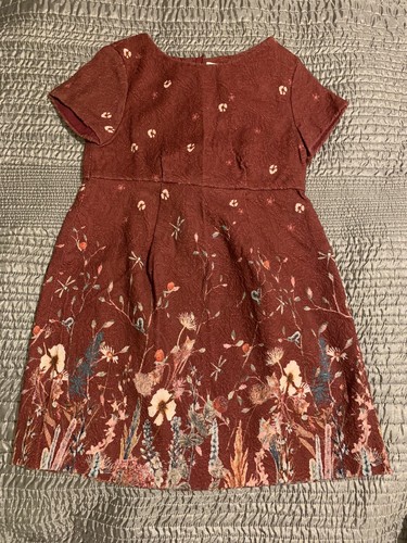 Jolie robe fille - zara, ans