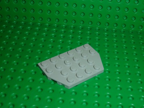 Lego oldgray plate 6 - lego,