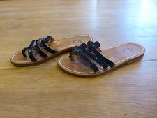 ++++ SANDALES K JACQUES SAINT TROPEZ T F 36 EXCELLENT ETAT