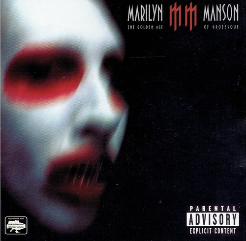 Marilyn manson the - manson,