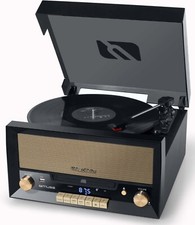 Platine vinyle Bluetooth Muse Vintage Collection MT-110 B Bois