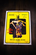 THE DEVIL'S BRIDE ? French Moyenne Vintage Movie Poster Original 1968