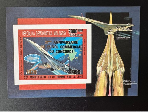Madagascar 1989 1996 bl - 1989, mi.