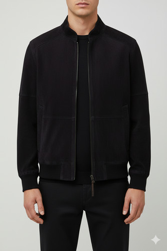 Blouson moto homme - en, peau