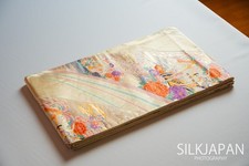 Kimono japonais Obi en soie de
