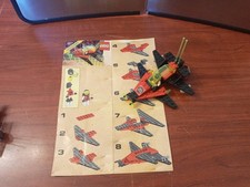 LEGO SPACE MTRON,6877,avec notice,VECTOR DETECTOR,complet,vintage