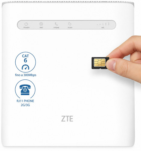 Zte mf286r routeur lte - zte,