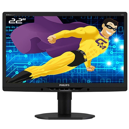 Ecran philips 221b3l - pc,