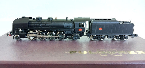 Fulgurex locomotive vapeur - fulgurex,
