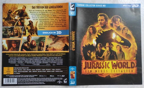 Jaquette jurassic world ein - world,