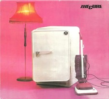 2xCD The Cure Three Imaginary