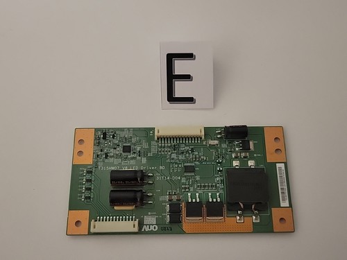 Carte pilote led t315hw07 - pilote,