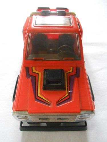 K firecracker kenner - m.a.s.k,