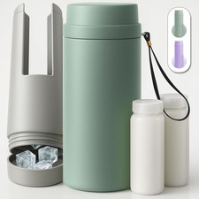 Bouteille refroidisseur lait - bouteille,
