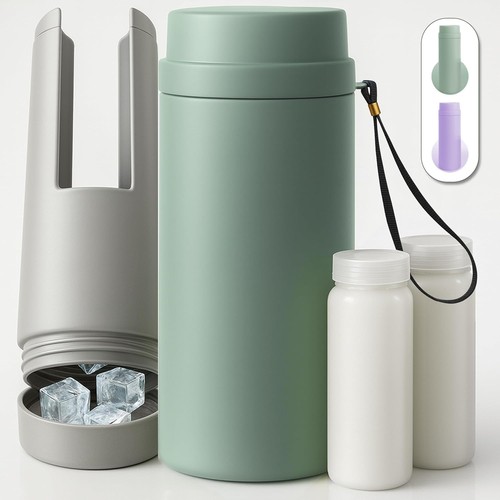 Bouteille refroidisseur lait - refroidisseur,