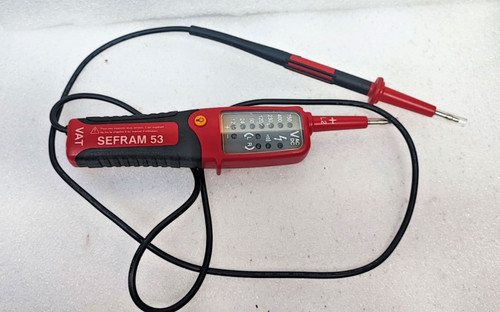 Sefram voltage tester - sefram, 53
