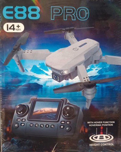 Drone e88 pro wifi double