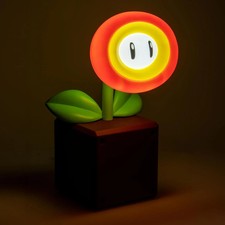 Super Mario - Lampe décorative plante 25 cm - Paladone