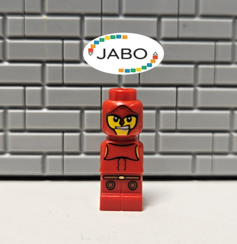 Lego microfigure - ),