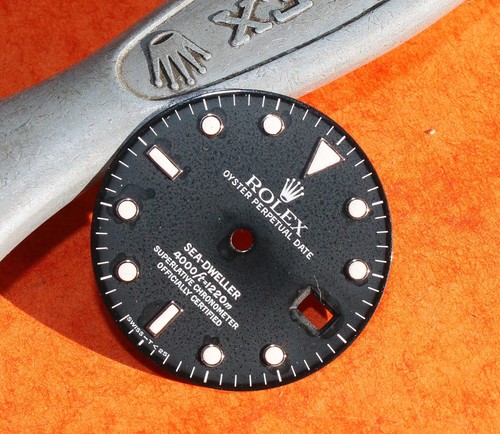 Rolex rare cadran mat exotique - mat,