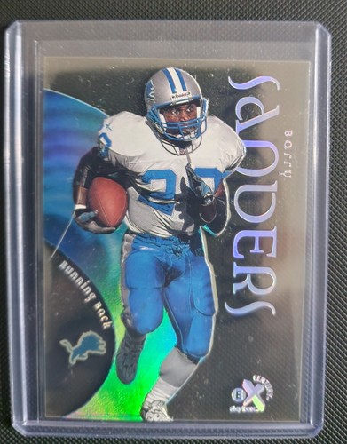 Barry sanders des lions - des, skybox