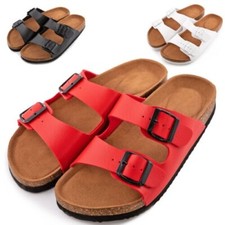 Sandales Femmes Basses Confortable Été Casual Chaussons Sabot Mer TooCool M31-1