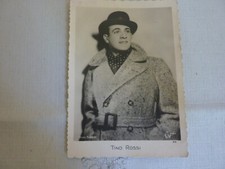 CARTE POSTALE TINO ROSSI