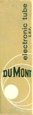 Tube 5FG7 DUMONT  NOS NIB neuf 1 pièce en boîte