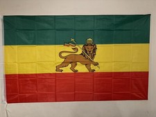 Drapeau  Rasta - Reggae - Bob Marley - 145 cm X 90 cm