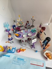 PLAYMOBIL CALENDRIER DE L'AVENT   9485 BAL DE NOEL SALON DE CRISTAL Complet 