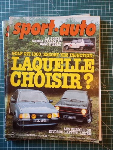 An40 sport auto 1982 250 - an40,