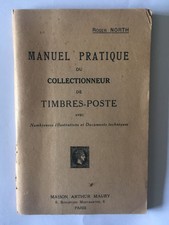 MANUEL PRATIQUE COLLECTIONNEUR TIMBRES POSTE NORTH ILLUST PHILATELIE