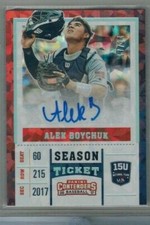 2017 Panini Contenders CRACKED