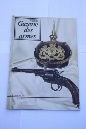 Gazette des armes 1973 - , n°