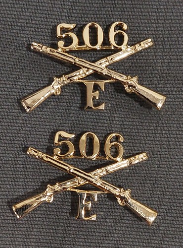 Insigne 506th pir parachute - insigne, .