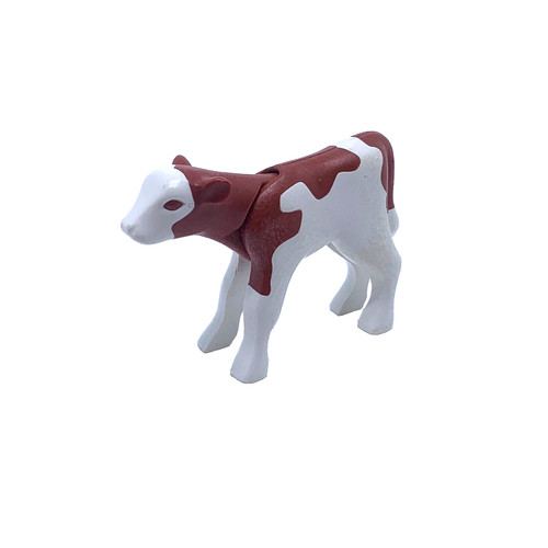 Playmobil ferme veau blanc - playmobil, *