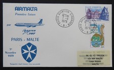 Enveloppe Premier Vol : Paris